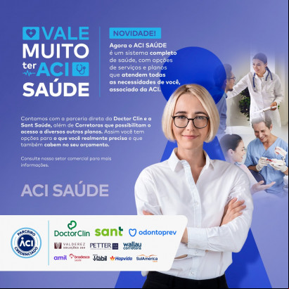 Novo ACI Saúde oferece diversas opções de serviços e planos