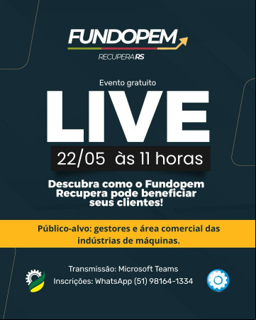 Saiba como o Fundopem Recupera pode beneficiar seus clientes