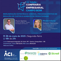 Campo Bom terá nova edição da Confraria Empresarial no dia 26