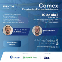 Entreposto aduaneiro: saiba o que é e quais os benefícios em evento nesta quinta-feira