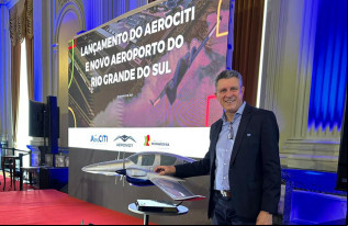 Presidente da ACI participa do lançamento do AeroCITI